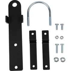 Atv Trailer Hitch Black