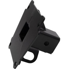 Receiver Hitch Black, Powder-coated