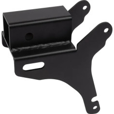 Receiver Hitch Black, Powder-coated