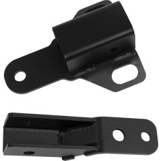 Three-way Atv Receiver Hitch Black