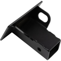 Front Receiver Hitch Black