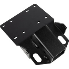 Front Receiver Hitch Black