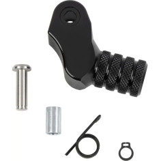 Knurled Shift Tip Black