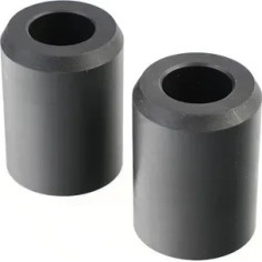 Crash Bar End Cap Black