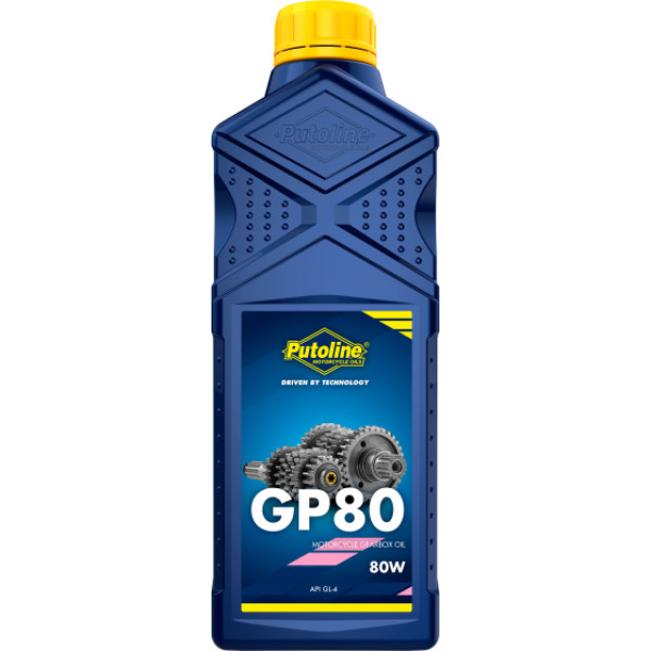 Ulei motor Putoline GP 80 80W - BikerShop.ro
