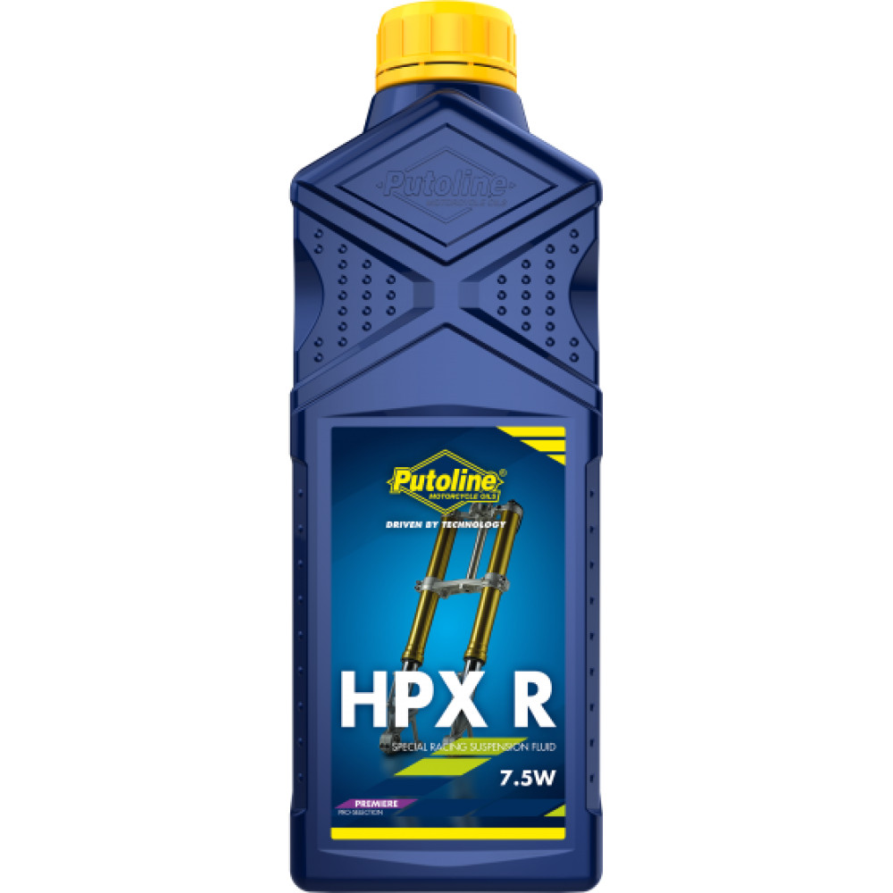 Ulei de furca Putoline HPX R 7.5W - BikerShop.ro