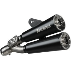 Slip-on Line Muffler Street Stainless Steel
