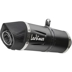 Lv One Evo Black Edition Slip-on Muffler Black