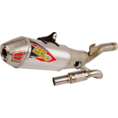 T-6 Exhaust System Stainless Steel