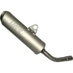 2-stroke Silencer Silver