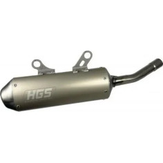 2-stroke Silencer Silver