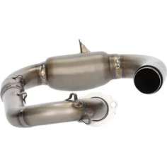 4-stroke Midpipe Stainless Steel