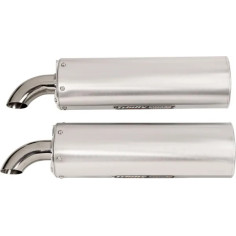 Full Dual Exhaust System Brushed
