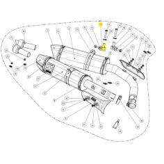 Spacer Bushe Silver
