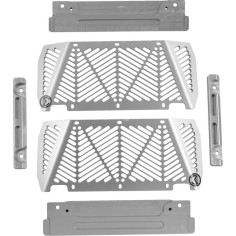Radiator Guards Silver