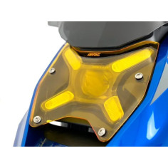 Headlight Protector Yellow