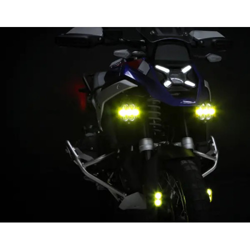 Dl2 Visibility Flood Yellow