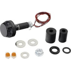 M-blaze Disc Turn Signals Right Black