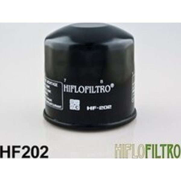 Filtru de ulei HF202 - BikerShop.ro
