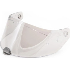 Devil & Hyper Helmet Visor Silver