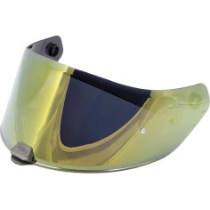 Devil & Hyper Helmet Visor Gold