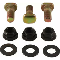 Wheel Stud-nut Kit Silver