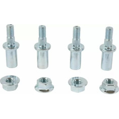 Wheel Stud-nut Kit Silver