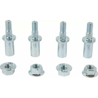 Wheel Stud-nut Kit Silver