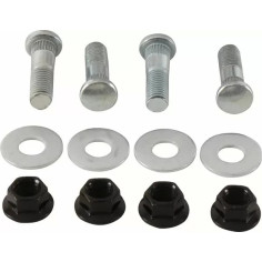 Wheel Stud-nut Kit Silver