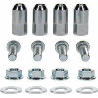 Wheel Stud-nut Kit Silver
