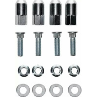 Wheel Stud-nut Kit Silver