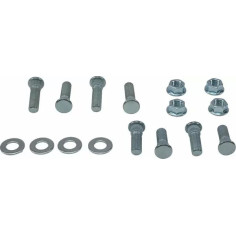 Wheel Stud-nut Kit Silver