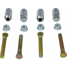 Wheel Stud-nut Kit Silver