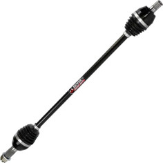 Complete Heavy-duty Axle Black