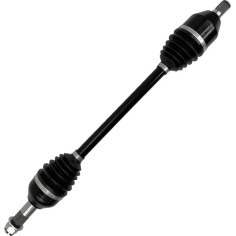 Complete Heavy-duty Axle Black
