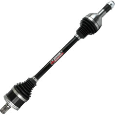 Complete Heavy-duty Axle Black