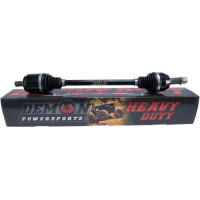 Complete Heavy-duty Axle Black