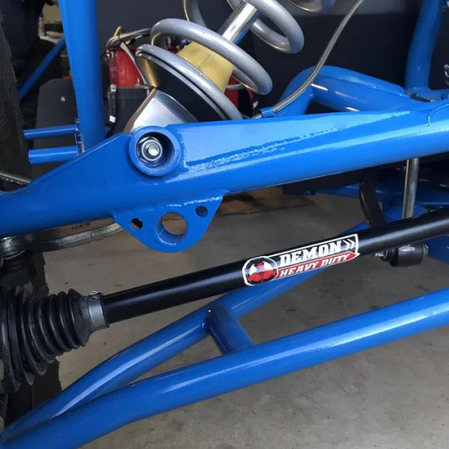 Complete Heavy-duty Axle Black