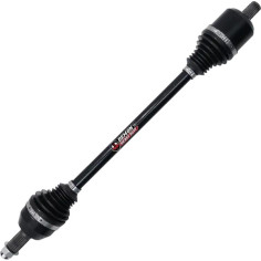 Complete Heavy-duty Axle Black