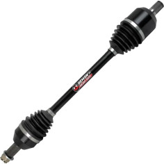 Complete Heavy-duty Axle Black