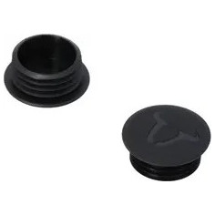 Crash Bar Replacement Caps Black