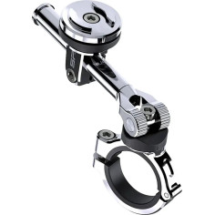 3d Phone Mount Silver