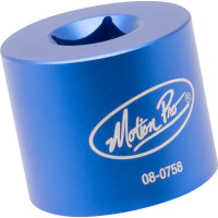 Fork Cap Socket 41 Mm Blue, Anodized