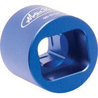 Fork Cap Socket 41 Mm Blue, Anodized