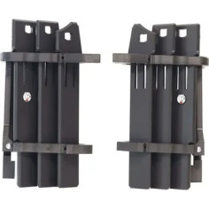 Hdpe Radiator Braces Sherco 2t And 4t 2025 Black