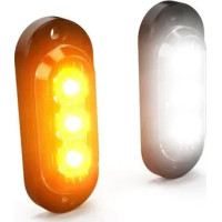 Turnsignal Swtichback T3 Amber, White