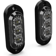 Turnsignal Swtichback T3 Amber, Red