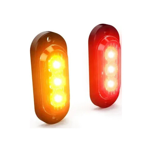 Turnsignal Swtichback T3 Amber, Red