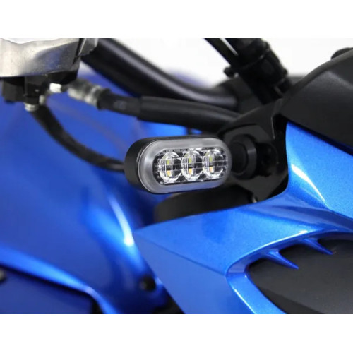 T3 Switchback M8 Led Turn Signals Amber, White