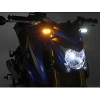 T3 Switchback M8 Led Turn Signals Amber, White
